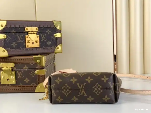 LOUIS Lockit BB-15*19*7CM VUITTON 0626